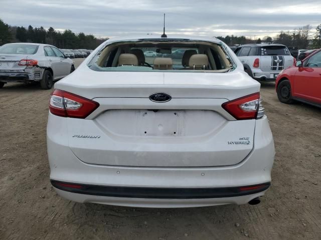 2013 Ford Fusion SE Hybrid