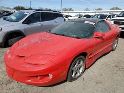 Pontiac Firebird Vehiculos salvage en venta: 1999 Pontiac Firebird