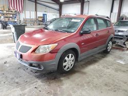 Salvage cars for sale from Copart West Mifflin, PA: 2008 Pontiac Vibe