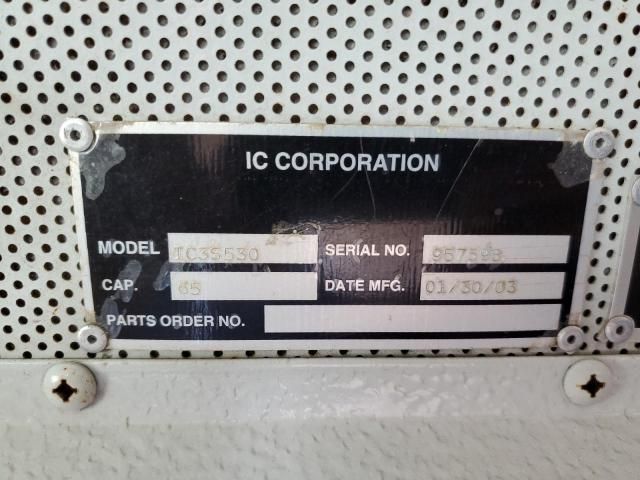 2003 International 2003 IC Corporation 3000