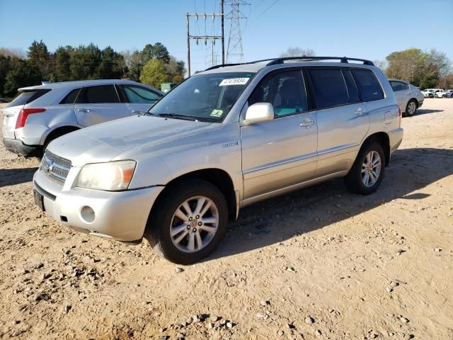 2006 Toyota Highlander Hybrid