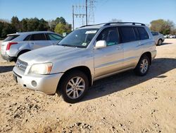 Salvage cars for sale from Copart China Grove, NC: 2006 Toyota Highlander Hybrid