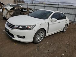 Vehiculos salvage en venta de Copart New Britain, CT: 2015 Honda Accord EXL