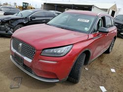 Lincoln Corsair salvage cars for sale: 2021 Lincoln Corsair