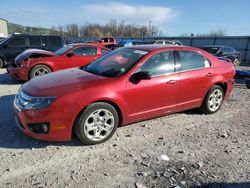 Salvage cars for sale at Lawrenceburg, KY auction: 2011 Ford Fusion SE