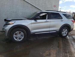 Salvage cars for sale at Hillsborough, NJ auction: 2023 Ford Explorer XLT