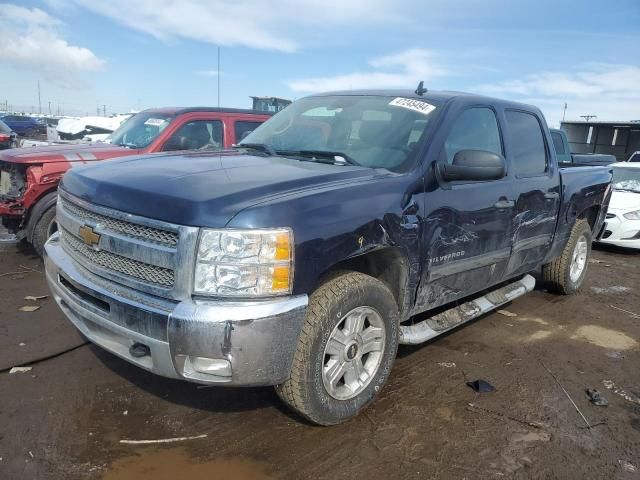 2012 Chevrolet Silverado K1500 LT