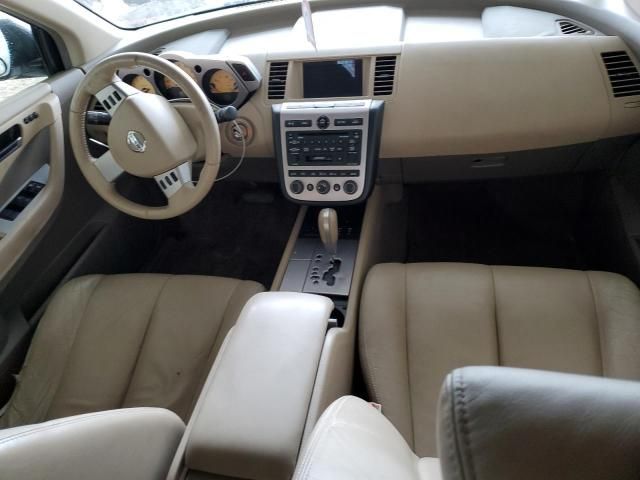 2005 Nissan Murano SL