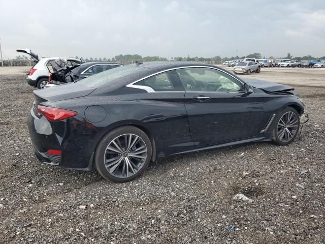 2021 Infiniti Q60 Luxe