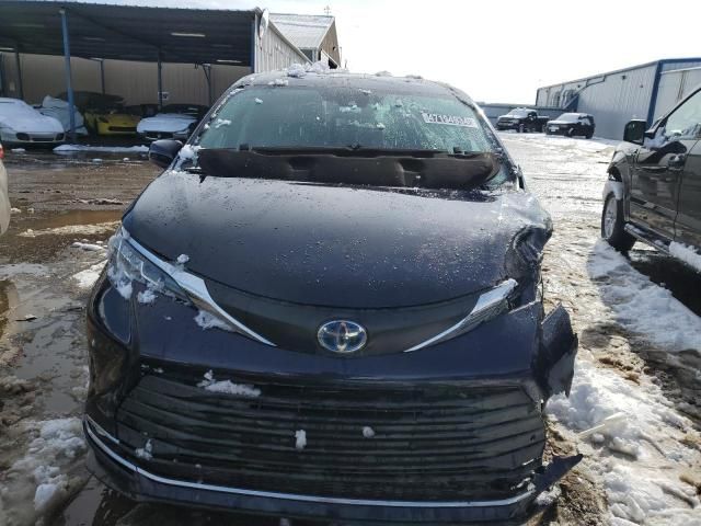 2023 Toyota Sienna XLE