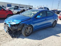 Salvage cars for sale at Haslet, TX auction: 2017 Hyundai Elantra SE