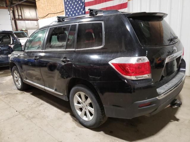 2012 Toyota Highlander Base