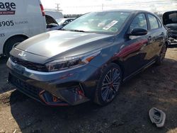 Salvage cars for sale at Elgin, IL auction: 2023 KIA Forte GT
