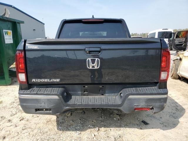 2017 Honda Ridgeline RTL