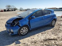 Salvage cars for sale at Haslet, TX auction: 2013 Toyota Prius C