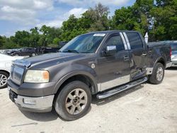 Salvage cars for sale at Ocala, FL auction: 2006 Lincoln Mark LT