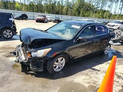 Salvage cars for sale from Copart Harleyville, SC: 2008 Honda Accord LXP