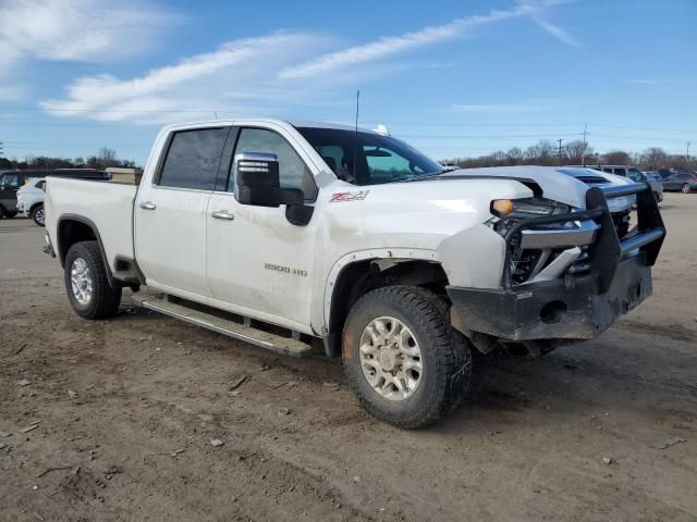 2022 Chevrolet Silverado K2500 Heavy Duty LTZ