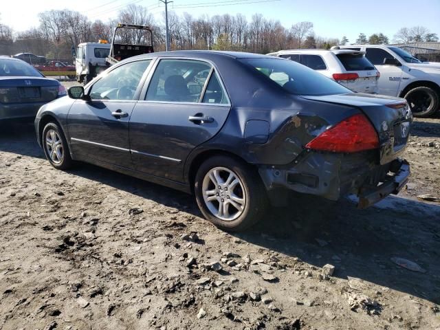 2007 Honda Accord SE