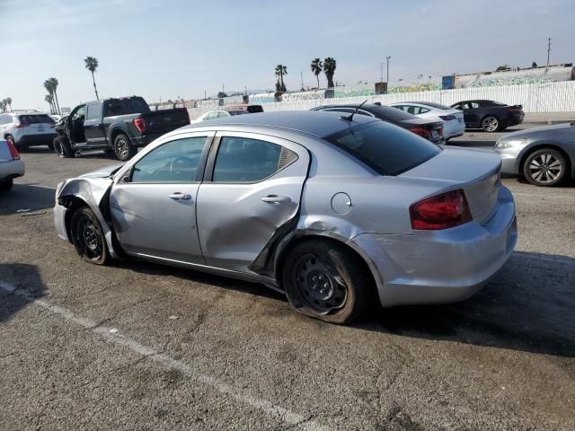 2014 Dodge Avenger SE