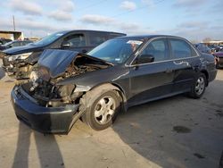 Salvage cars for sale from Copart Grand Prairie, TX: 2001 Honda Accord LX