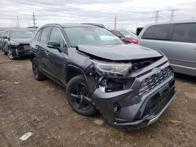 2021 Toyota Rav4 XSE