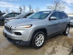 Jeep Grand Cherokee salvage cars for sale: 2015 Jeep Cherokee Latitude