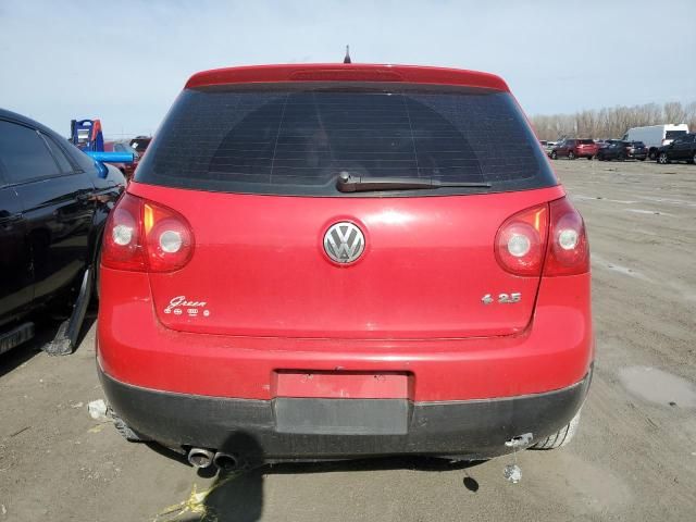 2008 Volkswagen Rabbit