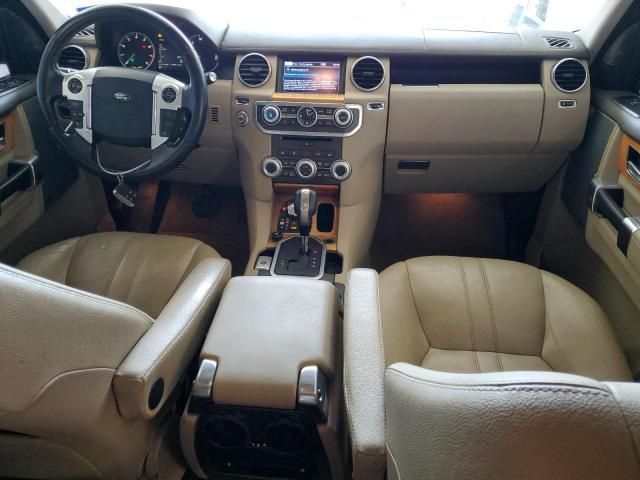 2012 Land Rover LR4 HSE