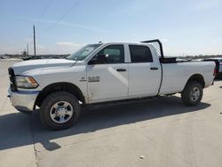 Salvage cars for sale from Copart Grand Prairie, TX: 2015 Dodge RAM 2500 ST