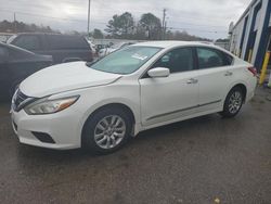 Nissan salvage cars for sale: 2016 Nissan Altima 2.5