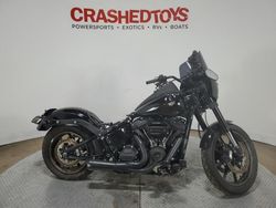 Salvage motorcycles for sale at Dallas, TX auction: 2020 Harley-Davidson Fxlrs