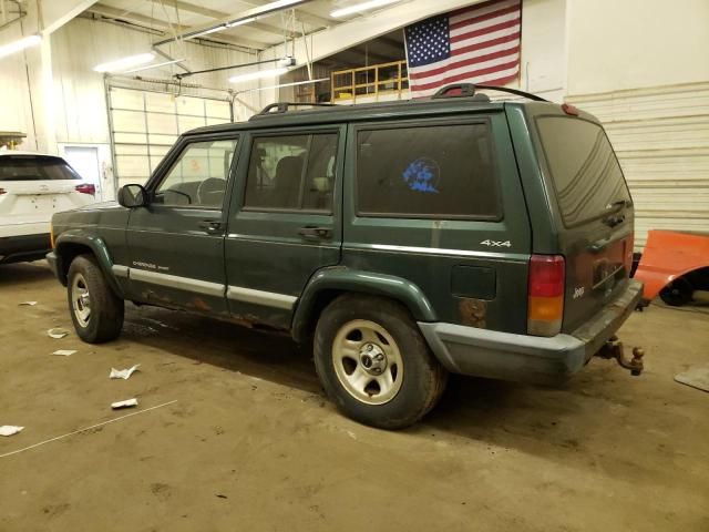 2001 Jeep Cherokee Sport