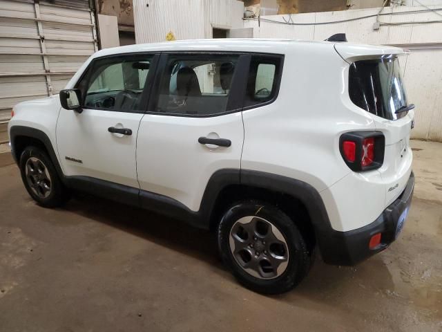 2017 Jeep Renegade Sport