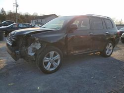 Toyota Highlander salvage cars for sale: 2008 Toyota Highlander Limited