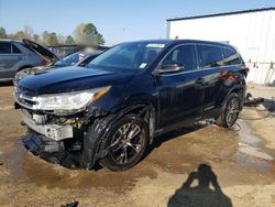 Toyota Highlander salvage cars for sale: 2019 Toyota Highlander LE