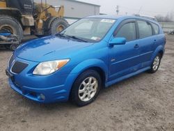 Salvage cars for sale from Copart Leroy, NY: 2007 Pontiac Vibe