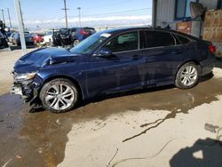 Vehiculos salvage en venta de Copart Los Angeles, CA: 2018 Honda Accord LX