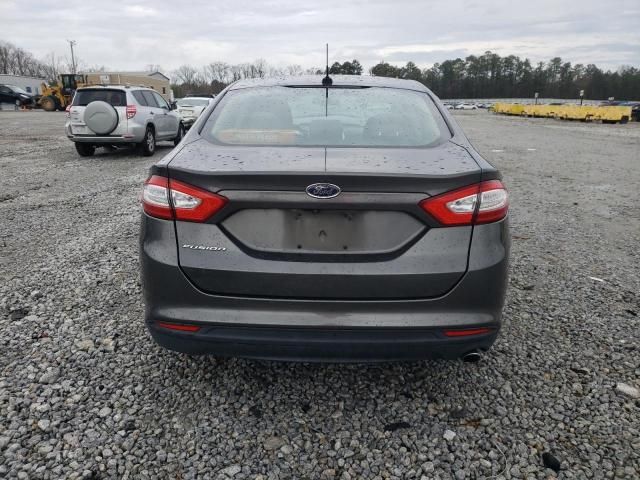 2016 Ford Fusion S