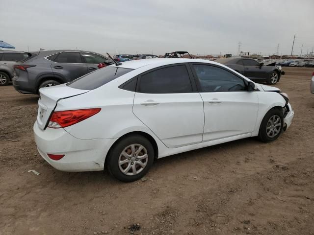 2012 Hyundai Accent GLS