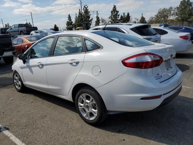 2015 Ford Fiesta SE