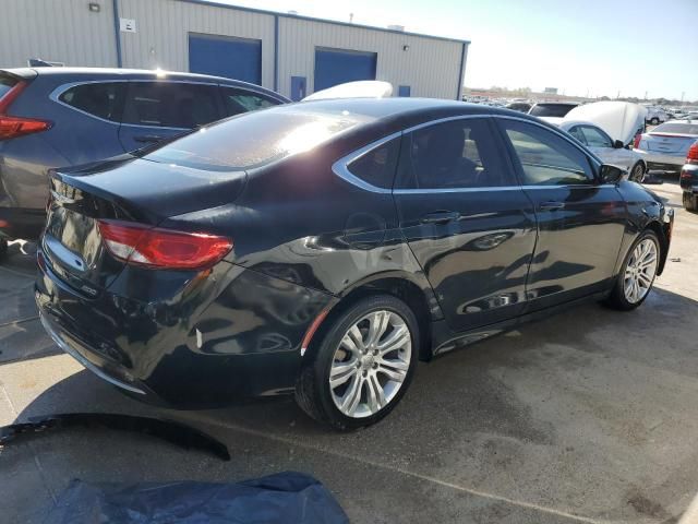 2015 Chrysler 200 Limited