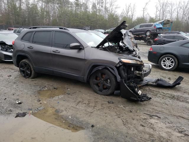 2018 Jeep Cherokee Latitude