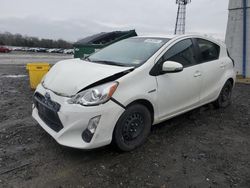 Salvage cars for sale at Windsor, NJ auction: 2015 Toyota Prius C