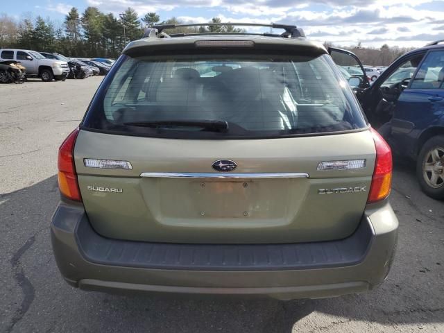 2006 Subaru Legacy Outback 2.5I Limited