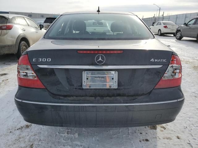 2008 Mercedes-Benz E 300 4matic