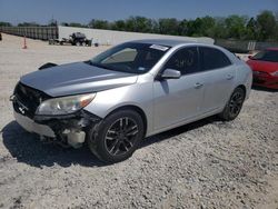 Salvage cars for sale at New Braunfels, TX auction: 2016 Chevrolet Malibu Limited LTZ
