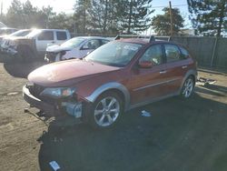 Subaru salvage cars for sale: 2010 Subaru Impreza Outback Sport