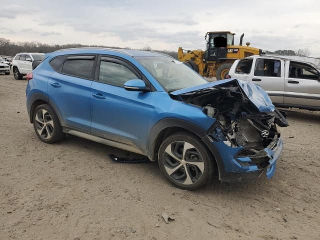 2018 Hyundai Tucson Sport