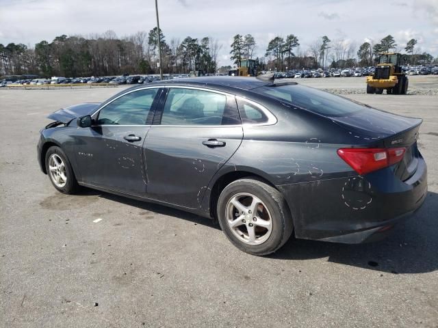 2018 Chevrolet Malibu LS